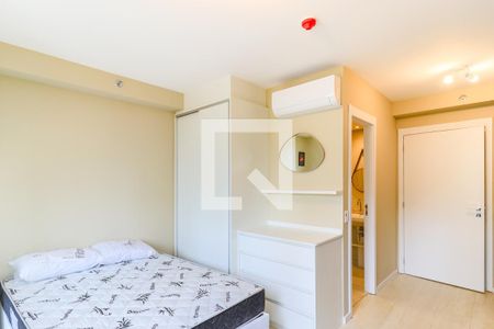 Sala/Quarto de kitnet/studio à venda com 1 quarto, 21m² em Santo Amaro, São Paulo