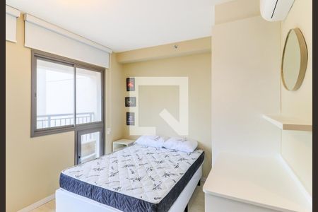 Sala/Quarto de kitnet/studio à venda com 1 quarto, 21m² em Santo Amaro, São Paulo