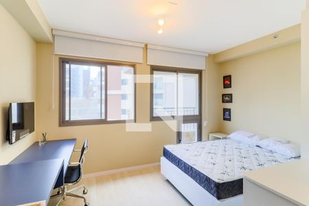 Sala/Quarto de kitnet/studio à venda com 1 quarto, 21m² em Santo Amaro, São Paulo