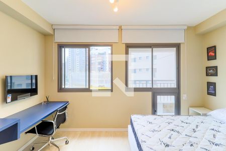 Sala/Quarto de kitnet/studio à venda com 1 quarto, 21m² em Santo Amaro, São Paulo