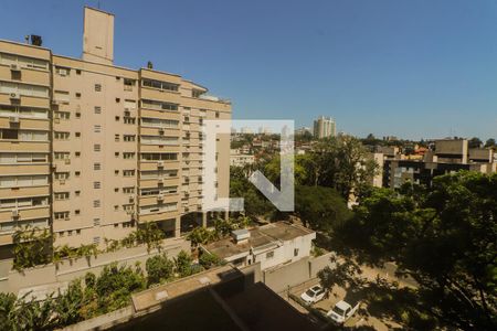 Vista de kitnet/studio para alugar com 1 quarto, 42m² em Boa Vista, Porto Alegre