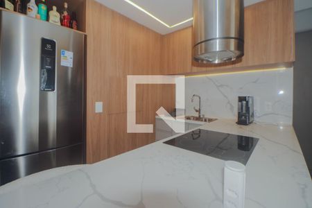 Studio à venda com 42m², 1 quarto e 1 vaga Studio à venda com 42m², 1 quarto e 1 vagaCozinha