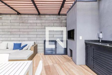 Studio à venda com 42m², 1 quarto e 1 vaga Studio à venda com 42m², 1 quarto e 1 vagaÁrea comum - Churrasqueira