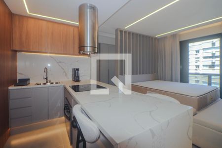 Studio à venda com 42m², 1 quarto e 1 vaga Studio à venda com 42m², 1 quarto e 1 vagaCozinha