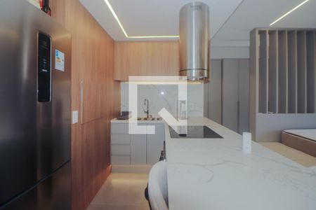 Studio à venda com 42m², 1 quarto e 1 vaga Studio à venda com 42m², 1 quarto e 1 vagaCozinha