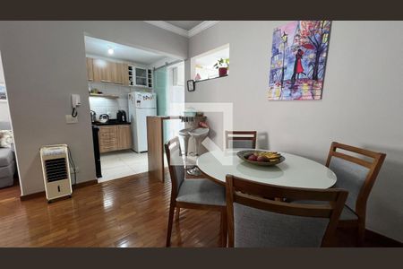 Sala de apartamento à venda com 3 quartos, 96m² em Gutierrez, Belo Horizonte