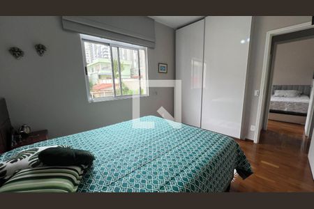 Suíte de apartamento à venda com 3 quartos, 96m² em Gutierrez, Belo Horizonte