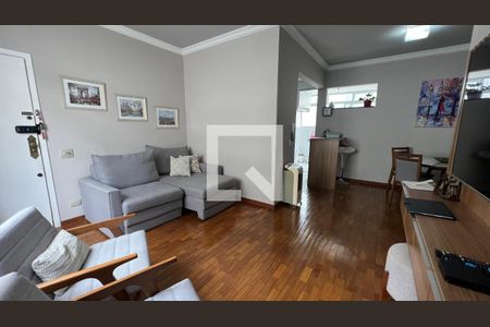 Sala de apartamento à venda com 3 quartos, 96m² em Gutierrez, Belo Horizonte