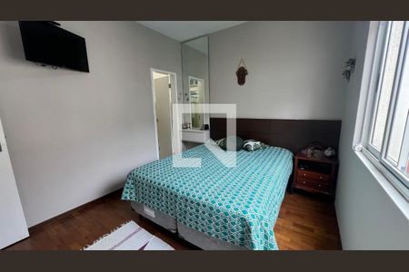 Suíte de apartamento à venda com 3 quartos, 96m² em Gutierrez, Belo Horizonte