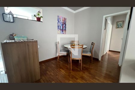 Sala de apartamento à venda com 3 quartos, 96m² em Gutierrez, Belo Horizonte