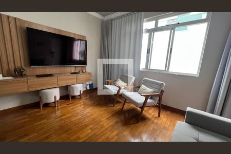 Sala de apartamento à venda com 3 quartos, 96m² em Gutierrez, Belo Horizonte