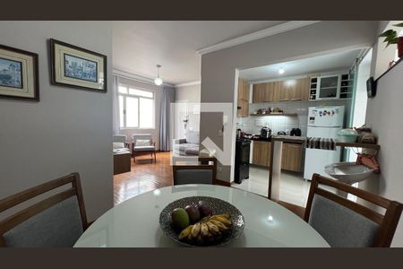 Sala de apartamento à venda com 3 quartos, 96m² em Gutierrez, Belo Horizonte