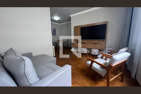 Sala de apartamento à venda com 3 quartos, 96m² em Gutierrez, Belo Horizonte