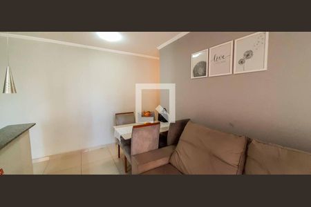 Sala de apartamento para alugar com 2 quartos, 48m² em Santa Maria, Osasco