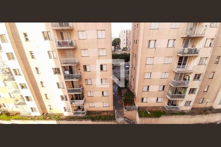 Vista da Sacada de apartamento para alugar com 2 quartos, 48m² em Santa Maria, Osasco