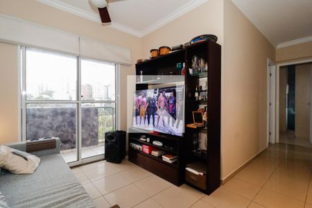 Sala de apartamento para alugar com 2 quartos, 55m² em Vila Andrade, São Paulo