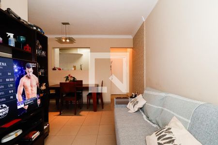 Sala de apartamento para alugar com 2 quartos, 55m² em Vila Andrade, São Paulo