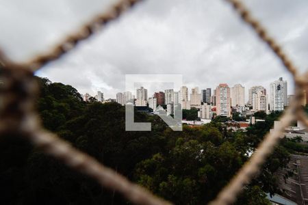 Vista da Varanda da Sala de apartamento para alugar com 2 quartos, 55m² em Vila Andrade, São Paulo