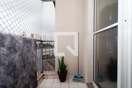 Varanda da Sala de apartamento para alugar com 2 quartos, 55m² em Vila Andrade, São Paulo