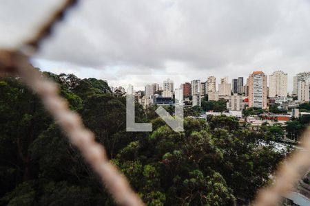 Vista da Suíte de apartamento para alugar com 2 quartos, 55m² em Vila Andrade, São Paulo