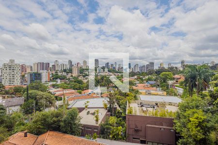 Vista da Sala de apartamento à venda com 3 quartos, 90m² em Cerqueira César, São Paulo