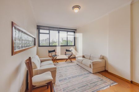 Sala de apartamento à venda com 3 quartos, 90m² em Cerqueira César, São Paulo