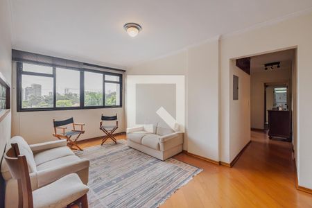 Sala de apartamento à venda com 3 quartos, 90m² em Cerqueira César, São Paulo