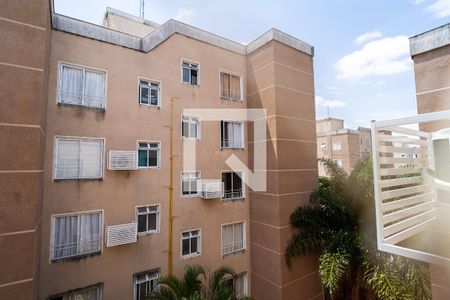 Vista da Sala de apartamento para alugar com 2 quartos, 47m² em Jardim Leocadia, Sorocaba