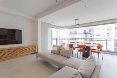 Sala de apartamento à venda com 3 quartos, 158m² em Vila Uberabinha, São Paulo