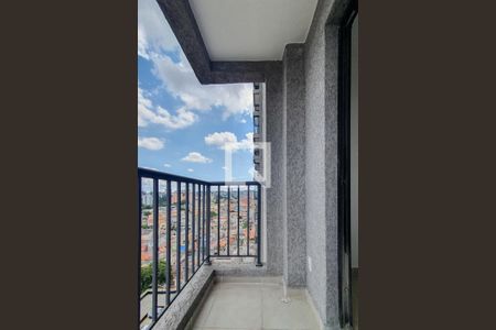 Varanda da Sala de apartamento para alugar com 2 quartos, 43m² em Vila Santa Luzia, São Bernardo do Campo