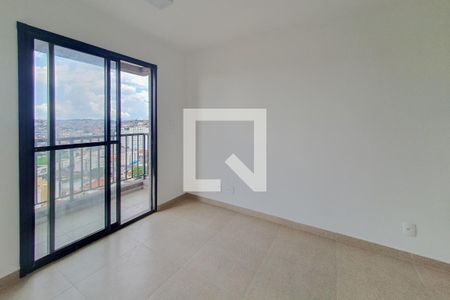 Sala de apartamento para alugar com 2 quartos, 43m² em Vila Santa Luzia, São Bernardo do Campo