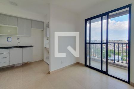 Sala de apartamento para alugar com 2 quartos, 43m² em Vila Santa Luzia, São Bernardo do Campo