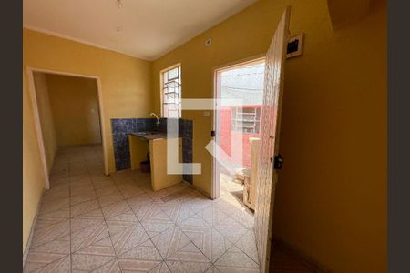 Sala/Cozinha de casa para alugar com 1 quarto, 55m² em Jaguaré, São Paulo