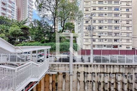 Vista do Quarto de apartamento para alugar com 1 quarto, 41m² em Vila Mariana, São Paulo