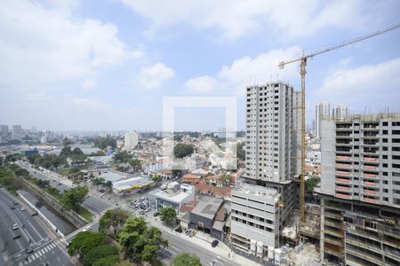 Sacada Vista de kitnet/studio à venda com 1 quarto, 40m² em Vila Mariana, São Paulo