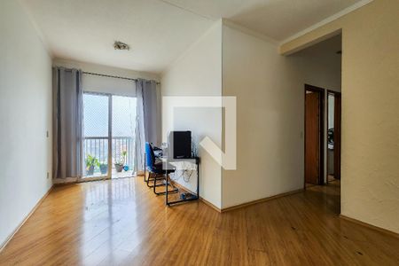 Sala de apartamento à venda com 2 quartos, 62m² em Nova Petrópolis, São Bernardo do Campo