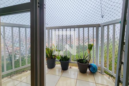 Varanda de apartamento à venda com 2 quartos, 62m² em Nova Petrópolis, São Bernardo do Campo