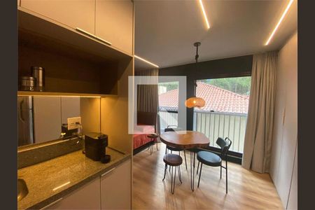 Apartamento à venda com 1 quarto, 30m² em Pinheiros, São Paulo