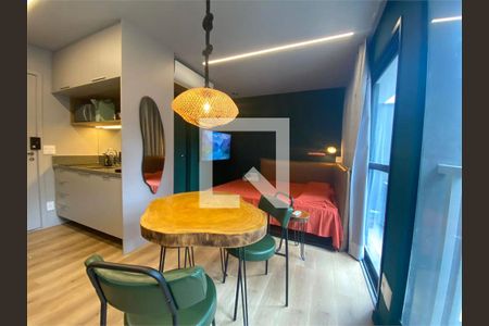 Apartamento à venda com 1 quarto, 30m² em Pinheiros, São Paulo