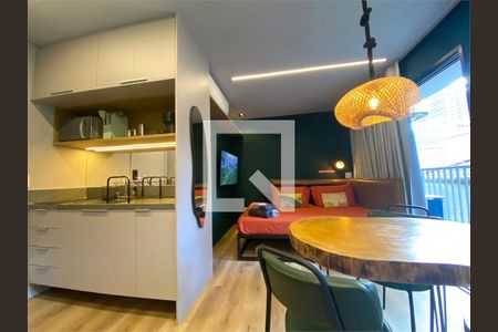 Apartamento à venda com 1 quarto, 30m² em Pinheiros, São Paulo