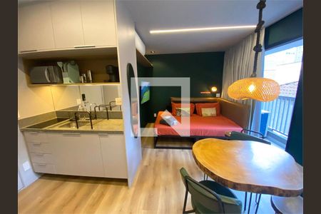 Apartamento à venda com 1 quarto, 30m² em Pinheiros, São Paulo