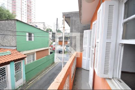 Sacada do Quarto 1 de casa à venda com 2 quartos, 90m² em Vila Mazzei, São Paulo