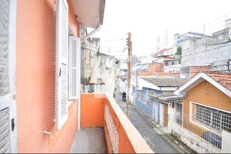 Sacada do Quarto 1 de casa à venda com 2 quartos, 90m² em Vila Mazzei, São Paulo