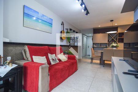 Sala de apartamento à venda com 2 quartos, 145m² em Ingá, Niterói