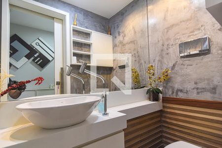 lavabo  de apartamento à venda com 2 quartos, 145m² em Ingá, Niterói