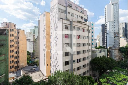 Vista da Varanda do Estúdio de casa para alugar com 1 quarto, 19m² em Bela Vista, São Paulo