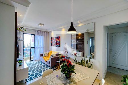 Sala de apartamento para alugar com 2 quartos, 64m² em Vila Bertioga, São Paulo