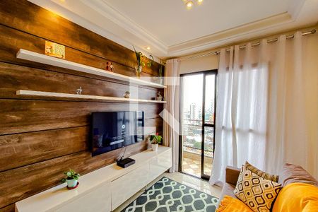 Sala de apartamento para alugar com 2 quartos, 64m² em Vila Bertioga, São Paulo