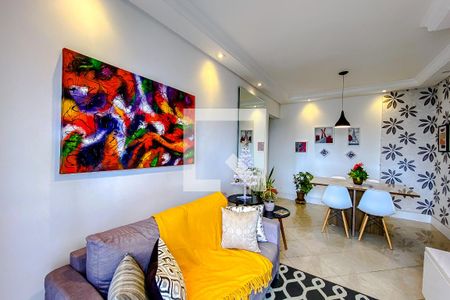 Sala de apartamento para alugar com 2 quartos, 64m² em Vila Bertioga, São Paulo