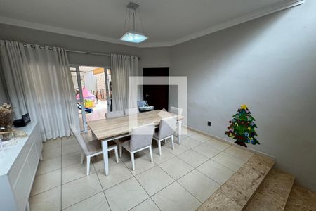 Sala de Jantar de casa de condomínio para alugar com 3 quartos, 137m² em Nova Aliança, Ribeirão Preto